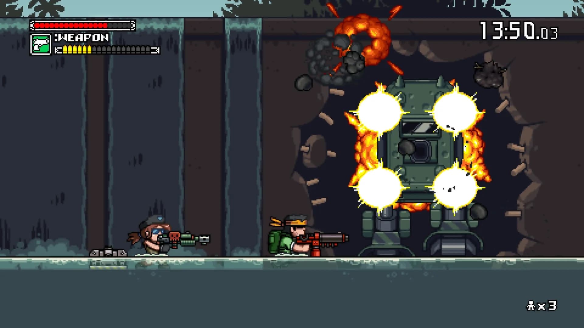 Mercenary Kings: Reloaded Edition görsel 6