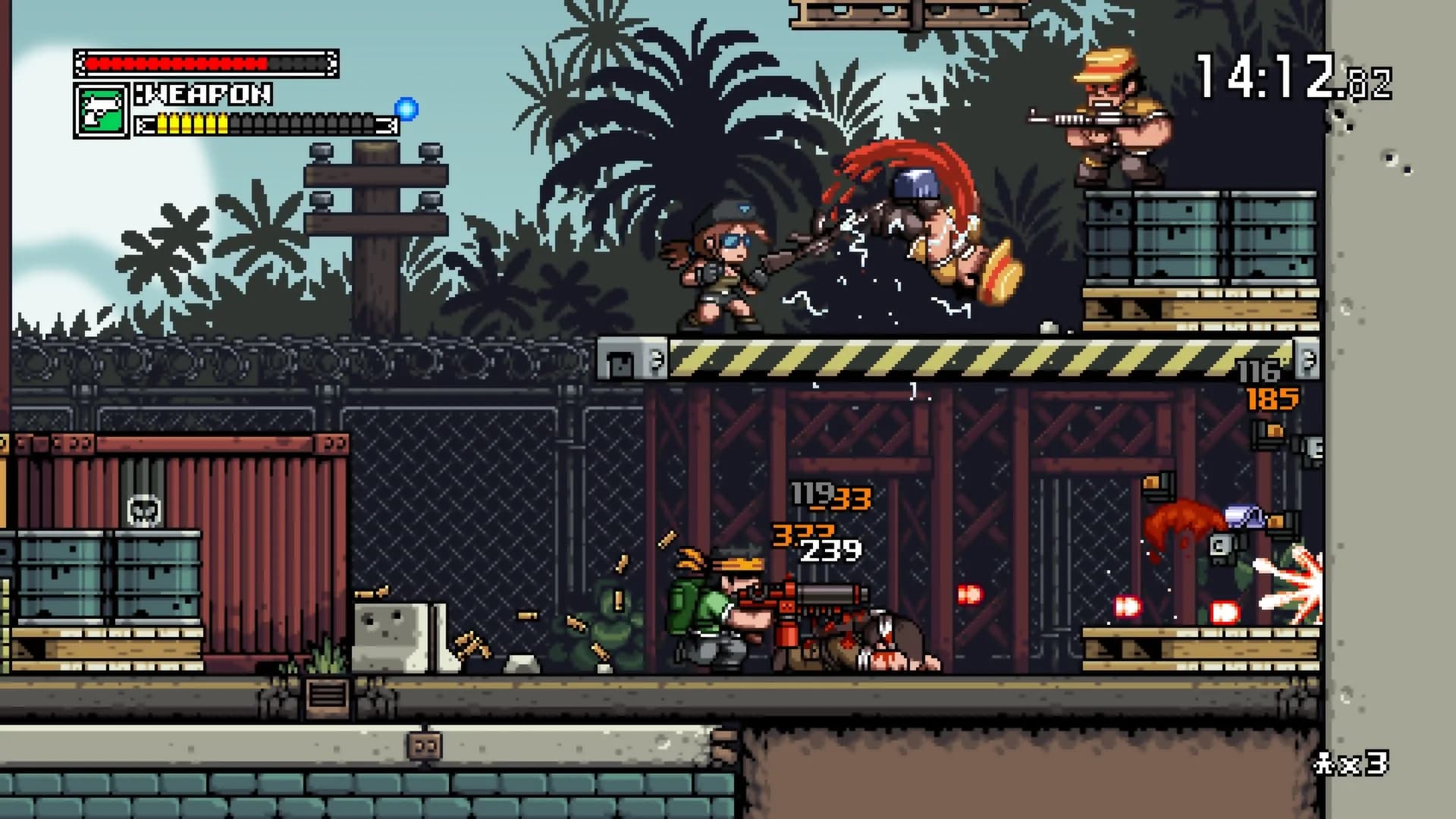 Mercenary Kings: Reloaded Edition görsel 8