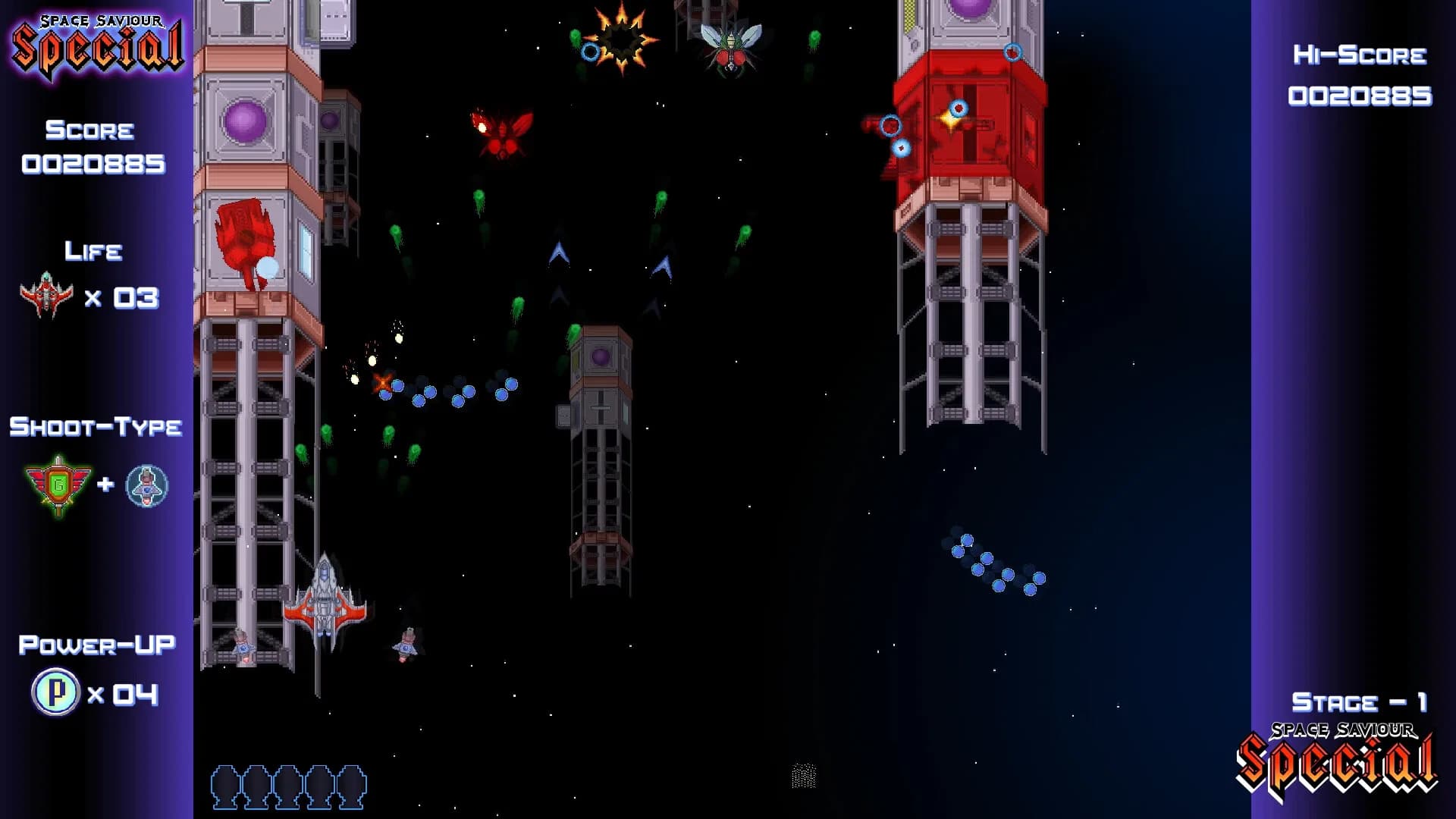Space Saviour Special görsel 2