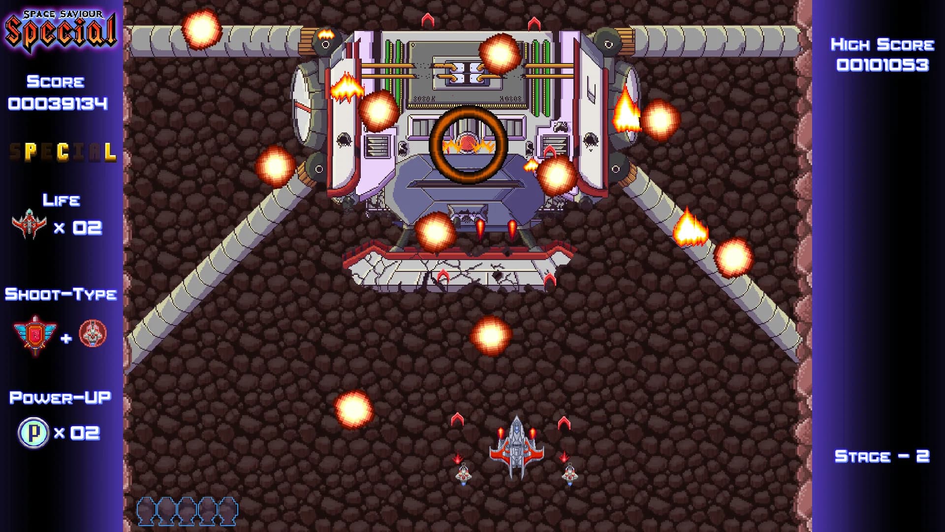 Space Saviour Special görsel 4