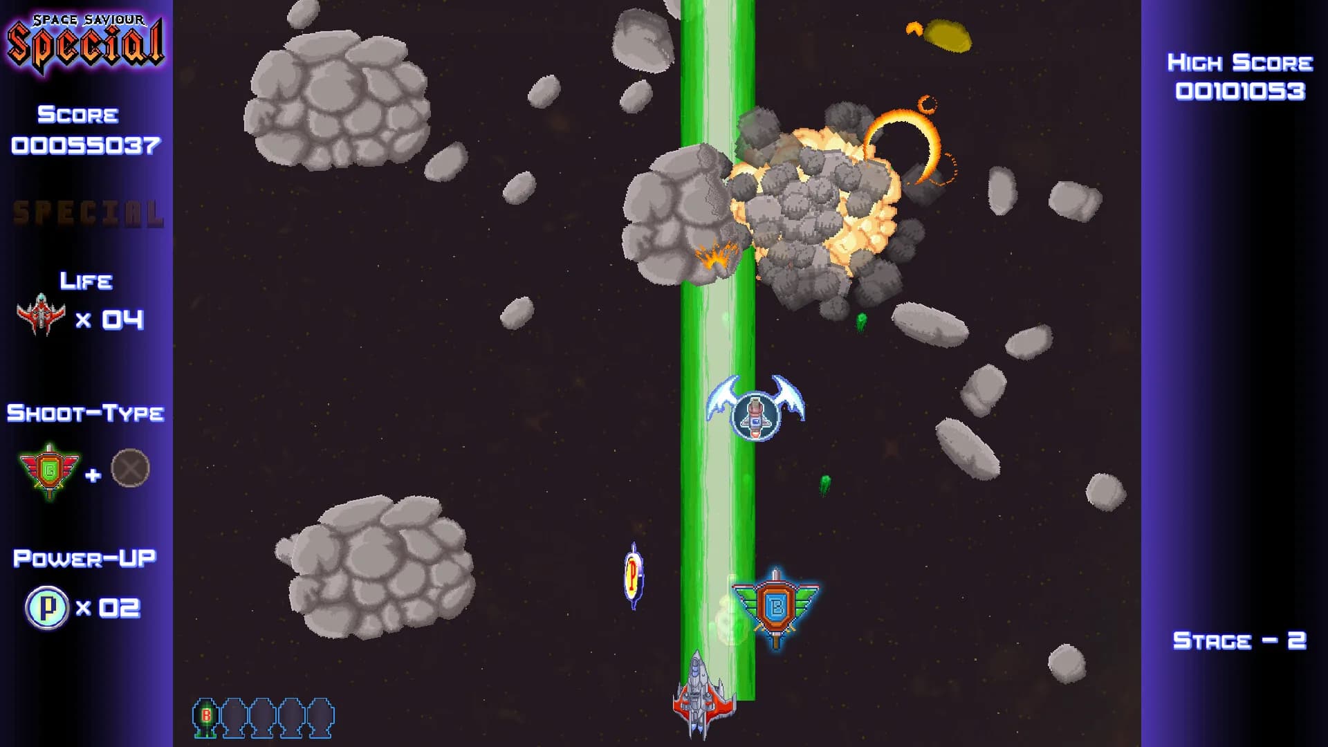 Space Saviour Special görsel 5