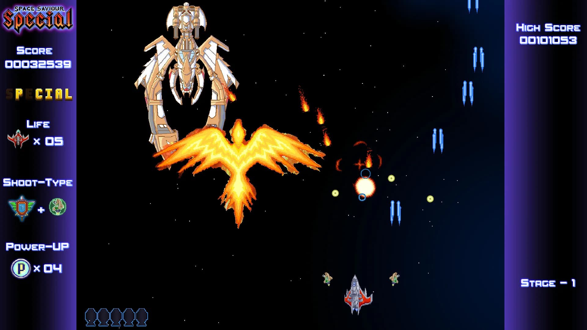 Space Saviour Special görsel 8