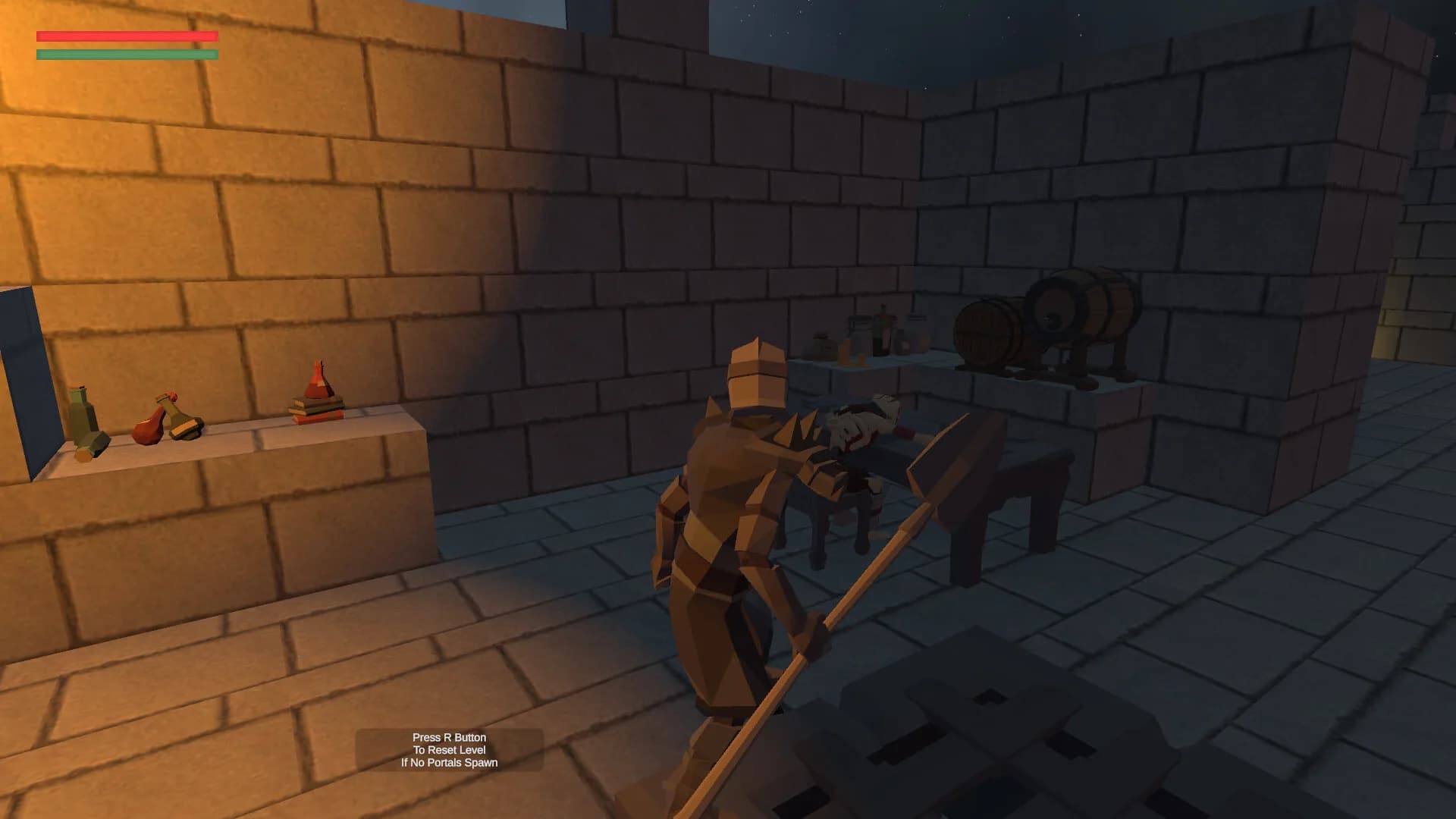 Random Dungeon Game : Shattered Realms görsel 3