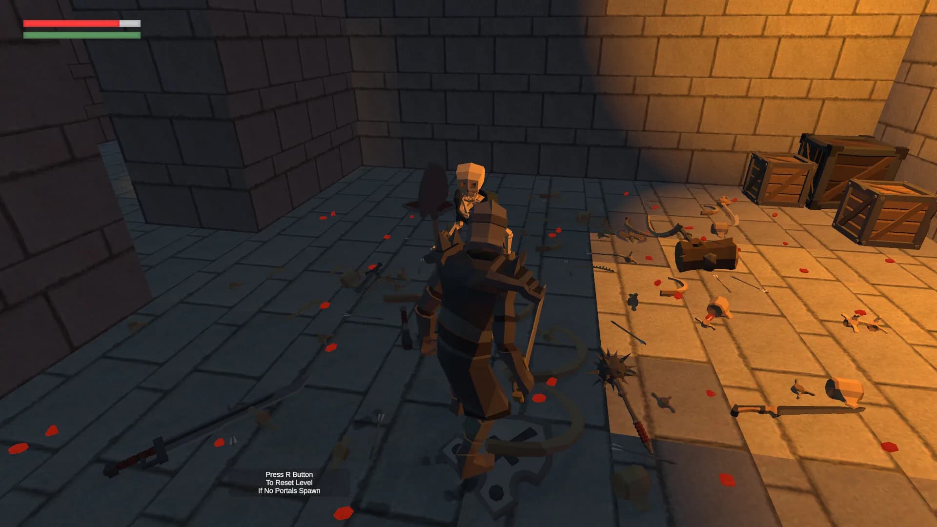 Random Dungeon Game : Shattered Realms görsel 4