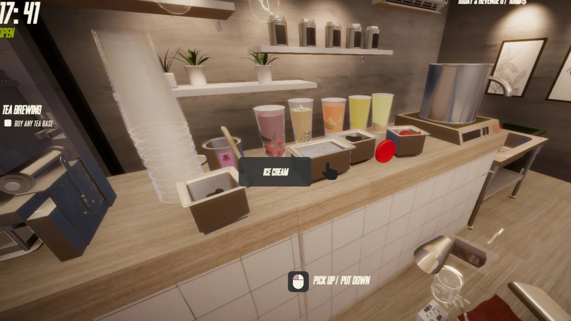 Boba Tea Shop Simulator görsel 3