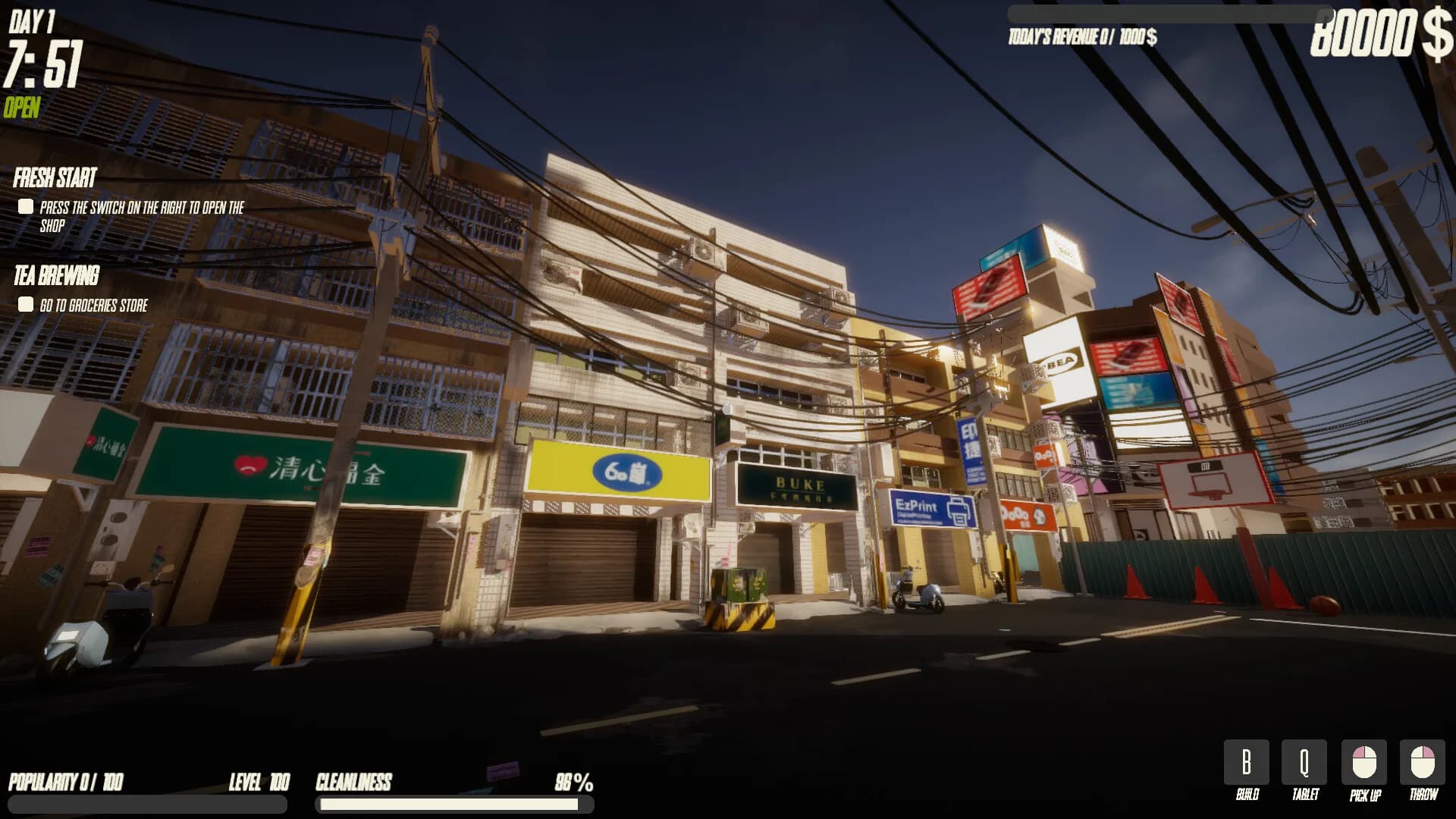 Boba Tea Shop Simulator görsel 13