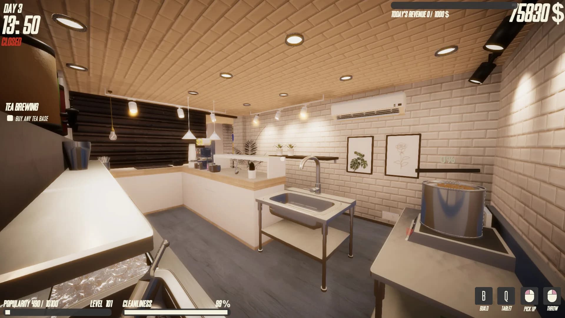 Boba Tea Shop Simulator görsel 14