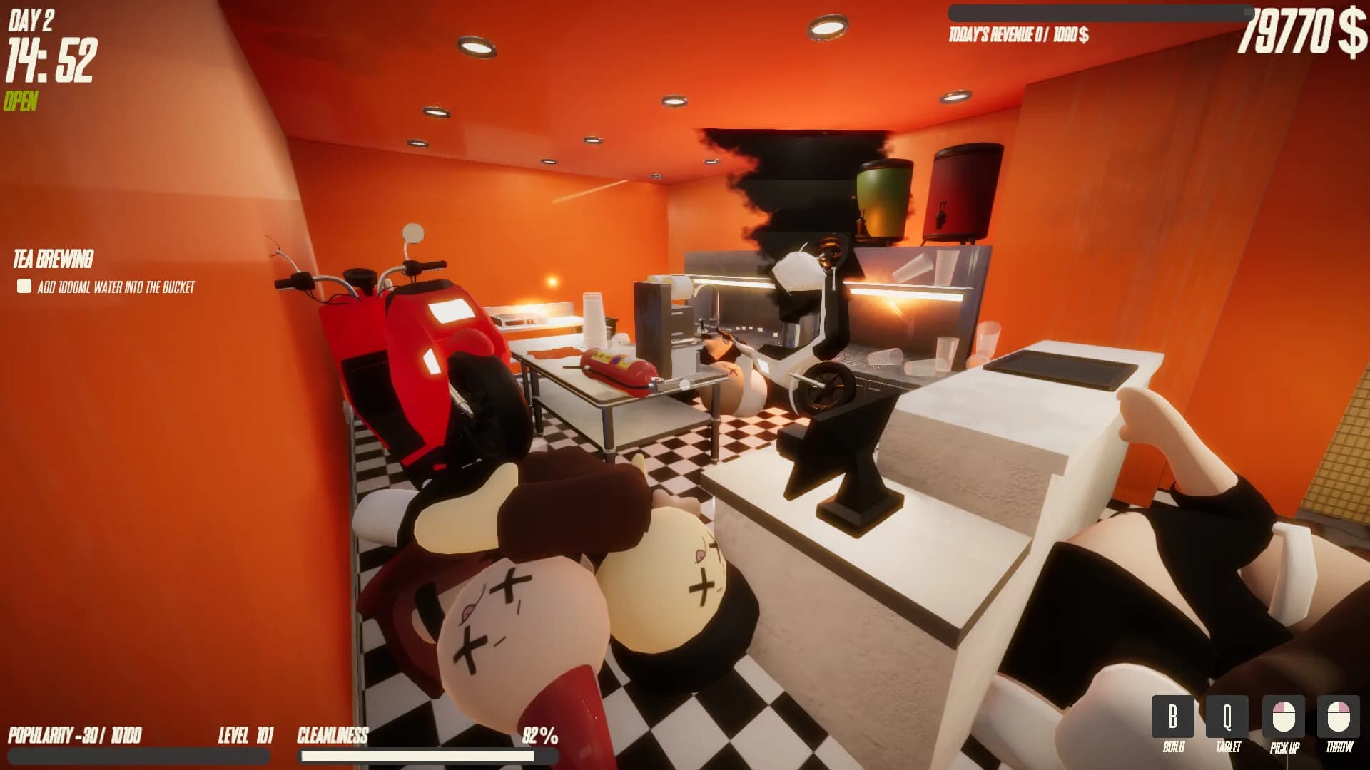Boba Tea Shop Simulator görsel 4