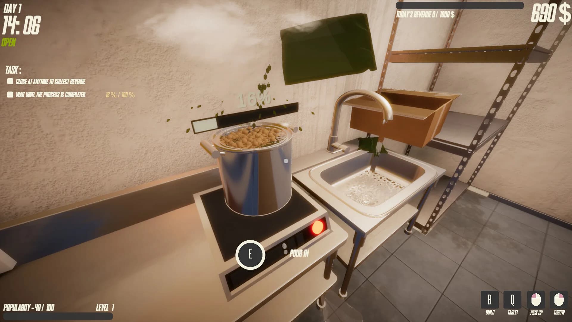 Boba Tea Shop Simulator görsel 10