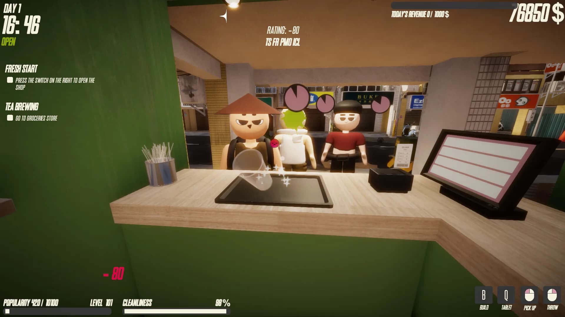 Boba Tea Shop Simulator görsel 11