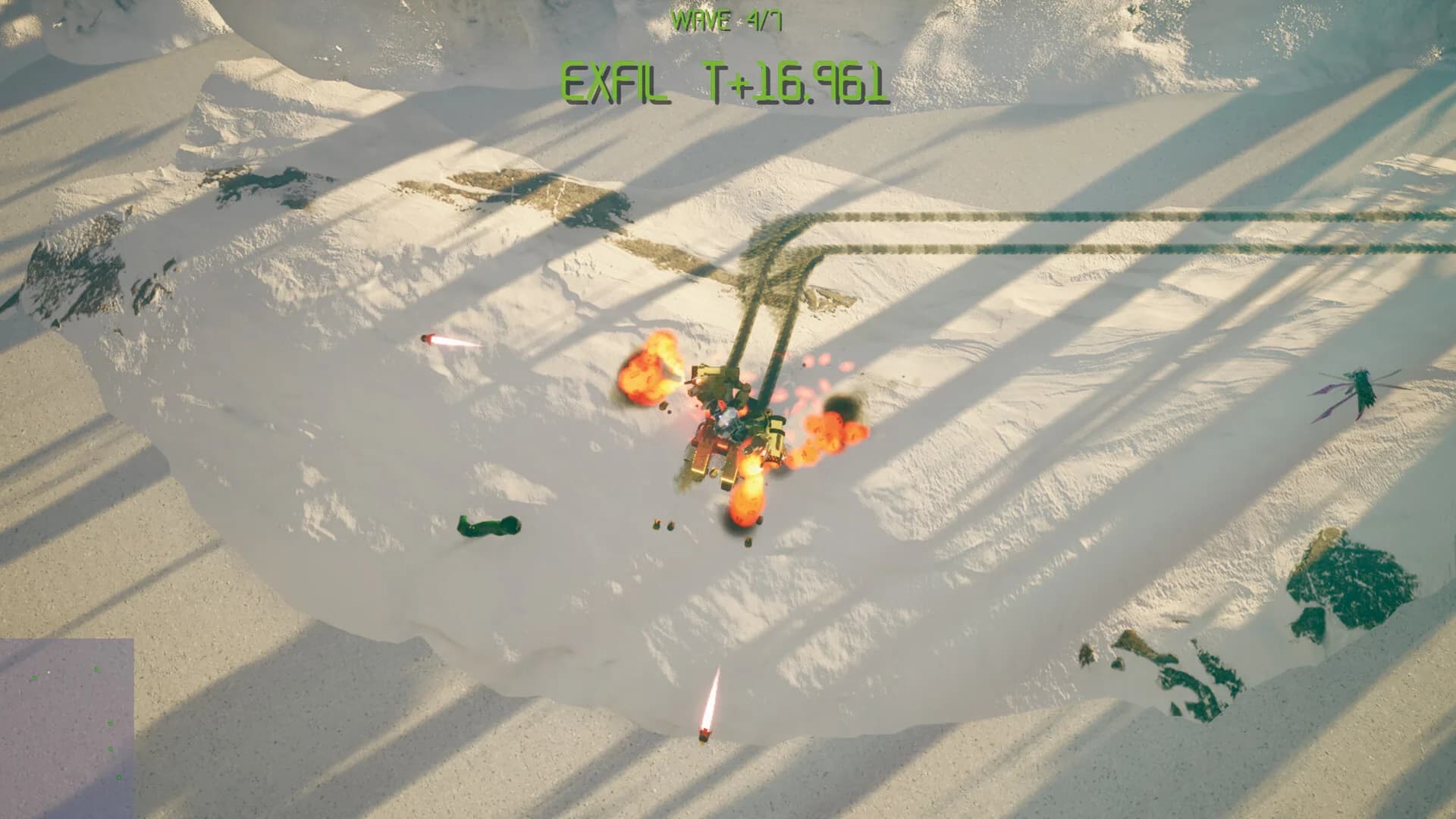 Mech vs. Bugs görsel 2