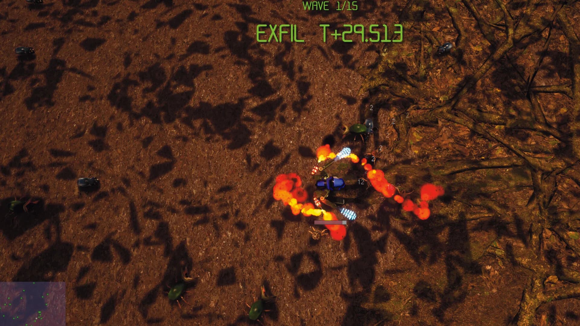 Mech vs. Bugs görsel 3