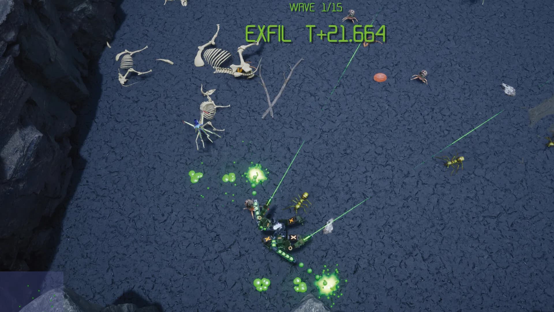 Mech vs. Bugs görsel 5