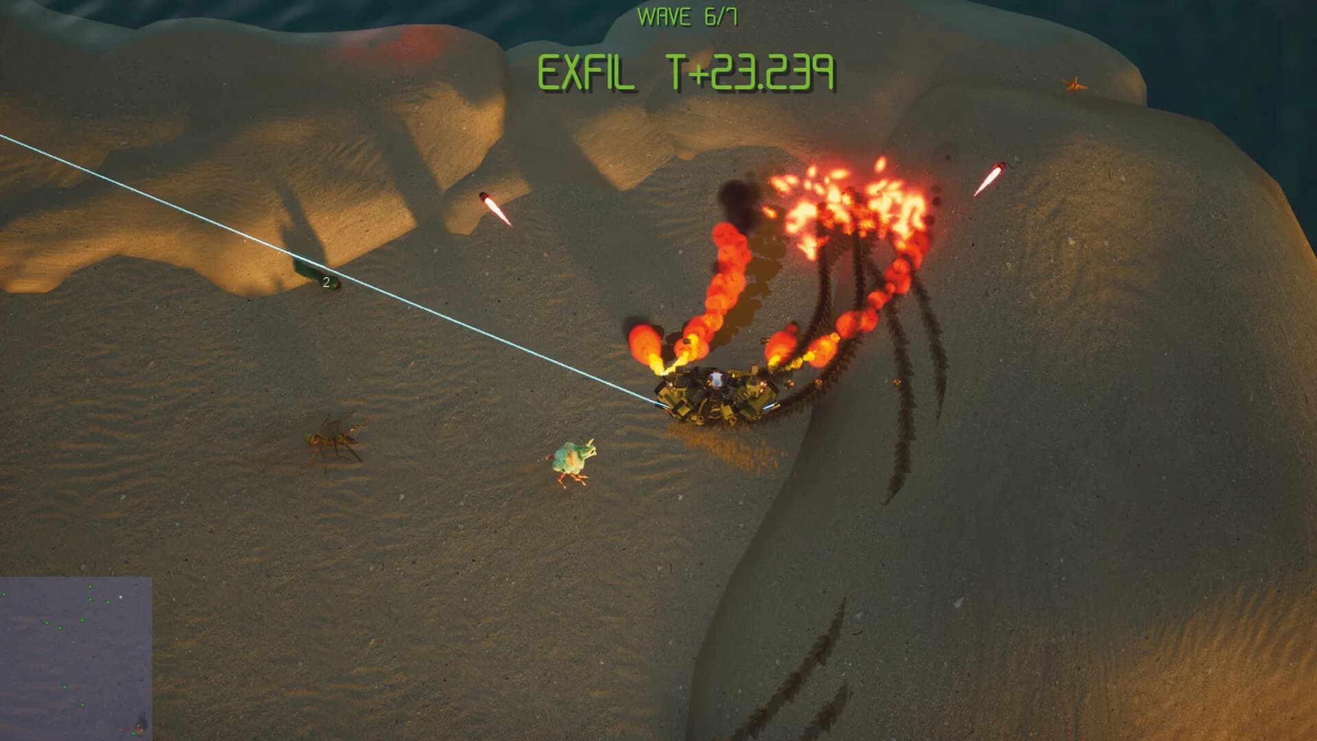 Mech vs. Bugs görsel 7