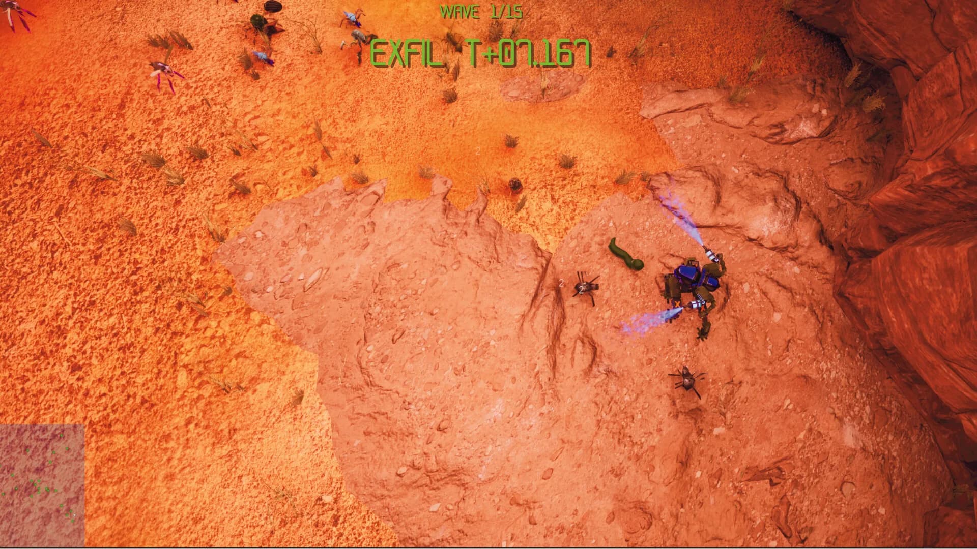 Mech vs. Bugs görsel 8