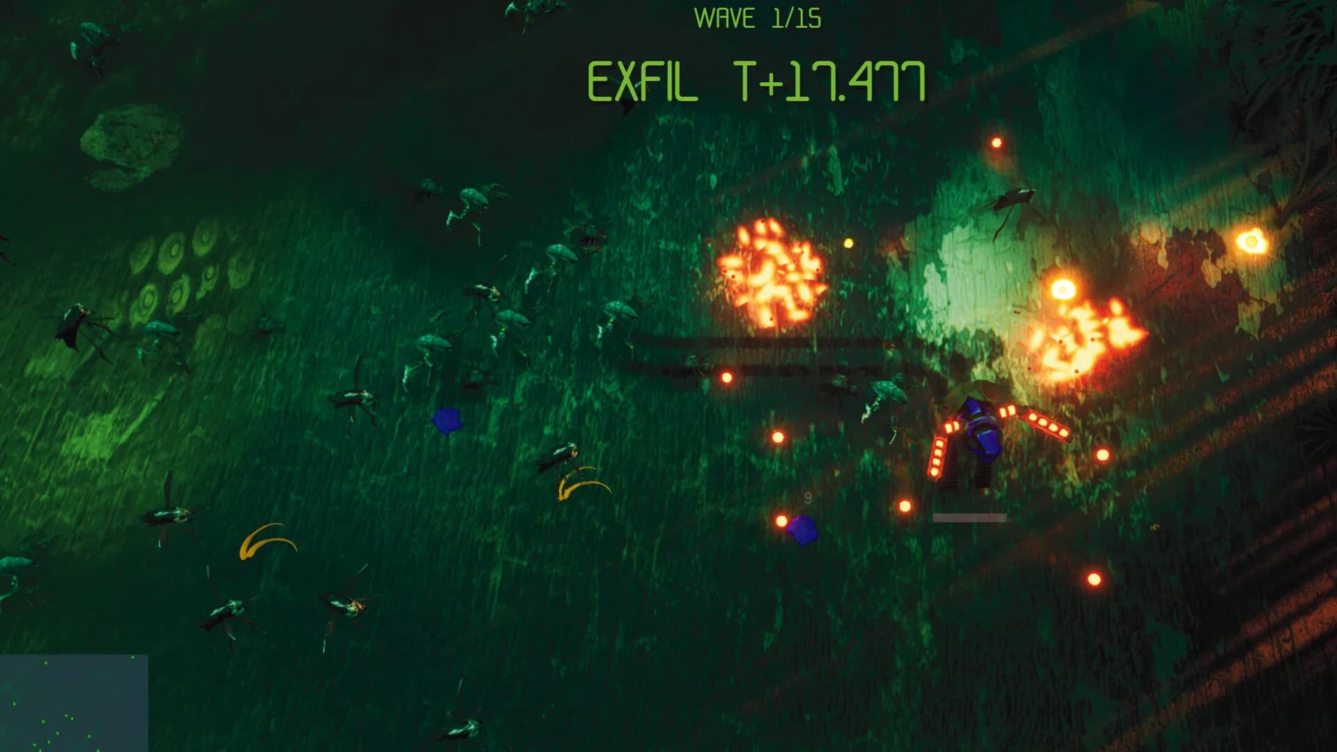 Mech vs. Bugs görsel 9