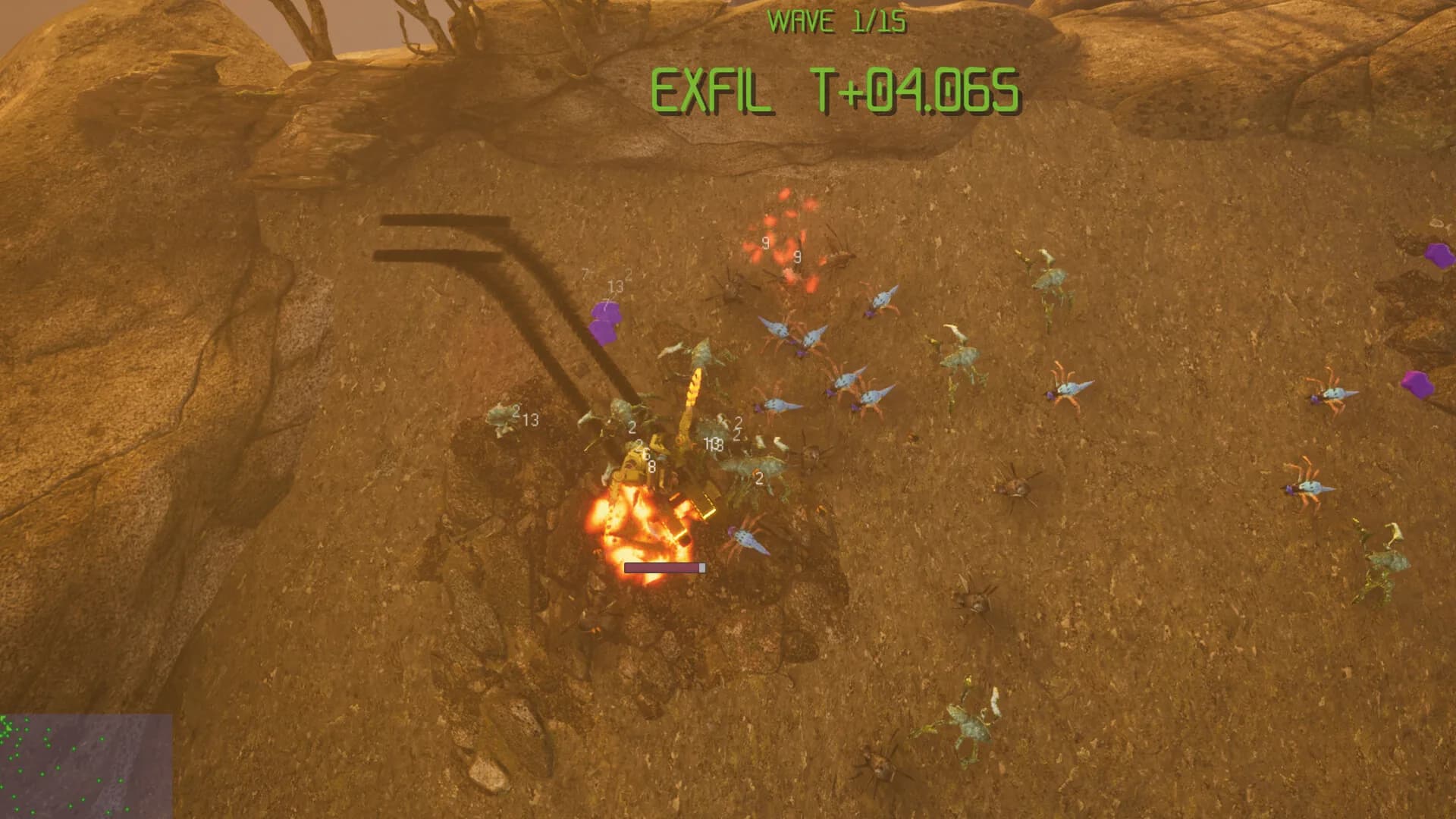 Mech vs. Bugs görsel 10