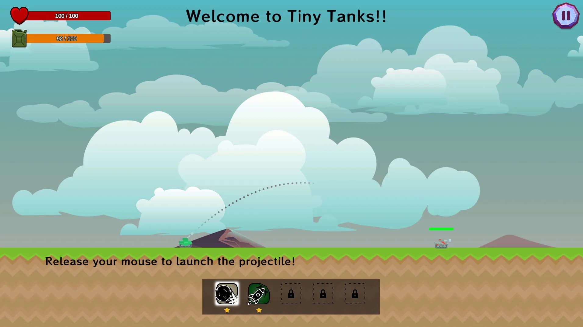 Tiny Tanks görsel 5