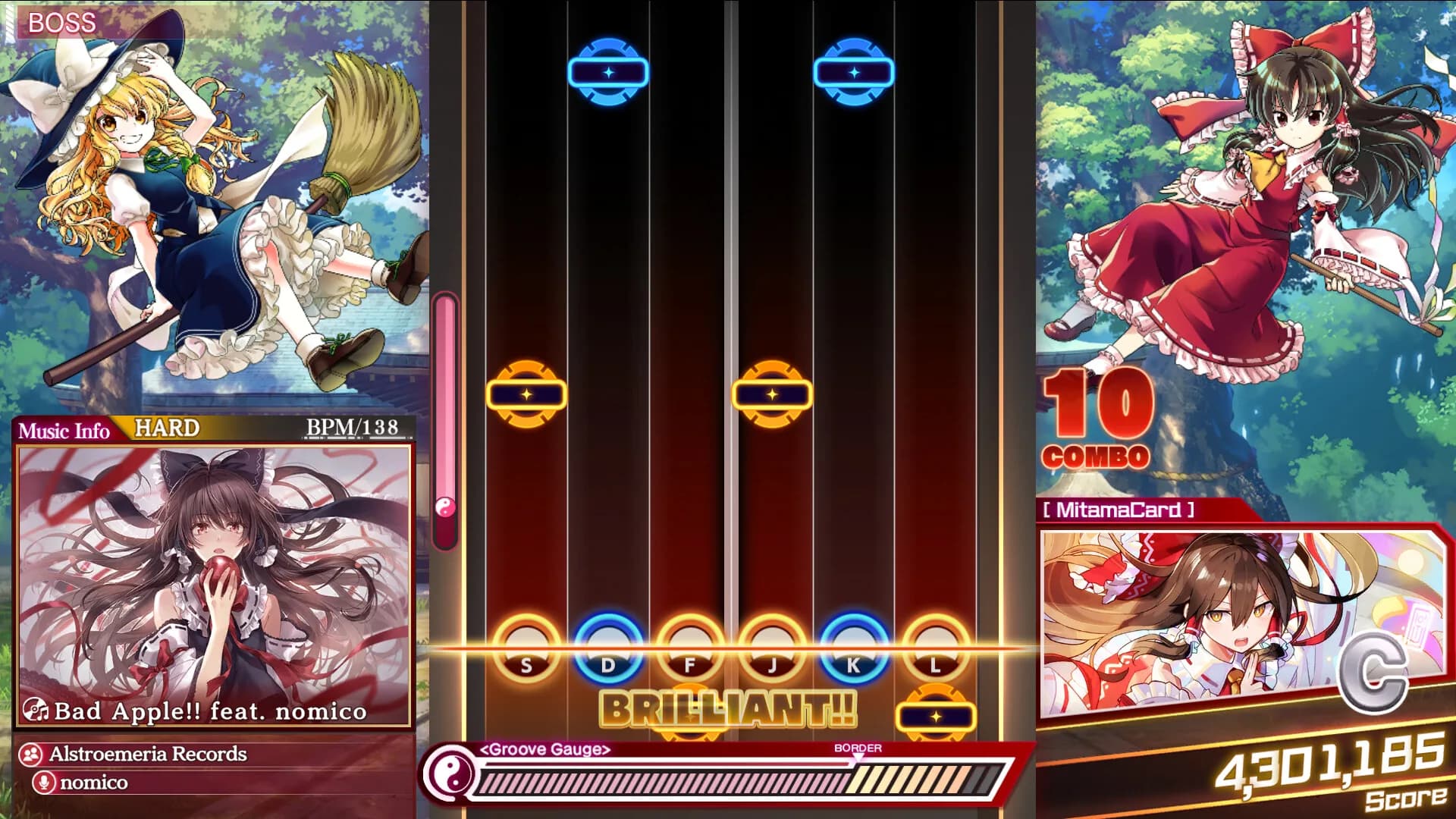 Touhou Danmaku Kagura Phantasia Lost görsel 2