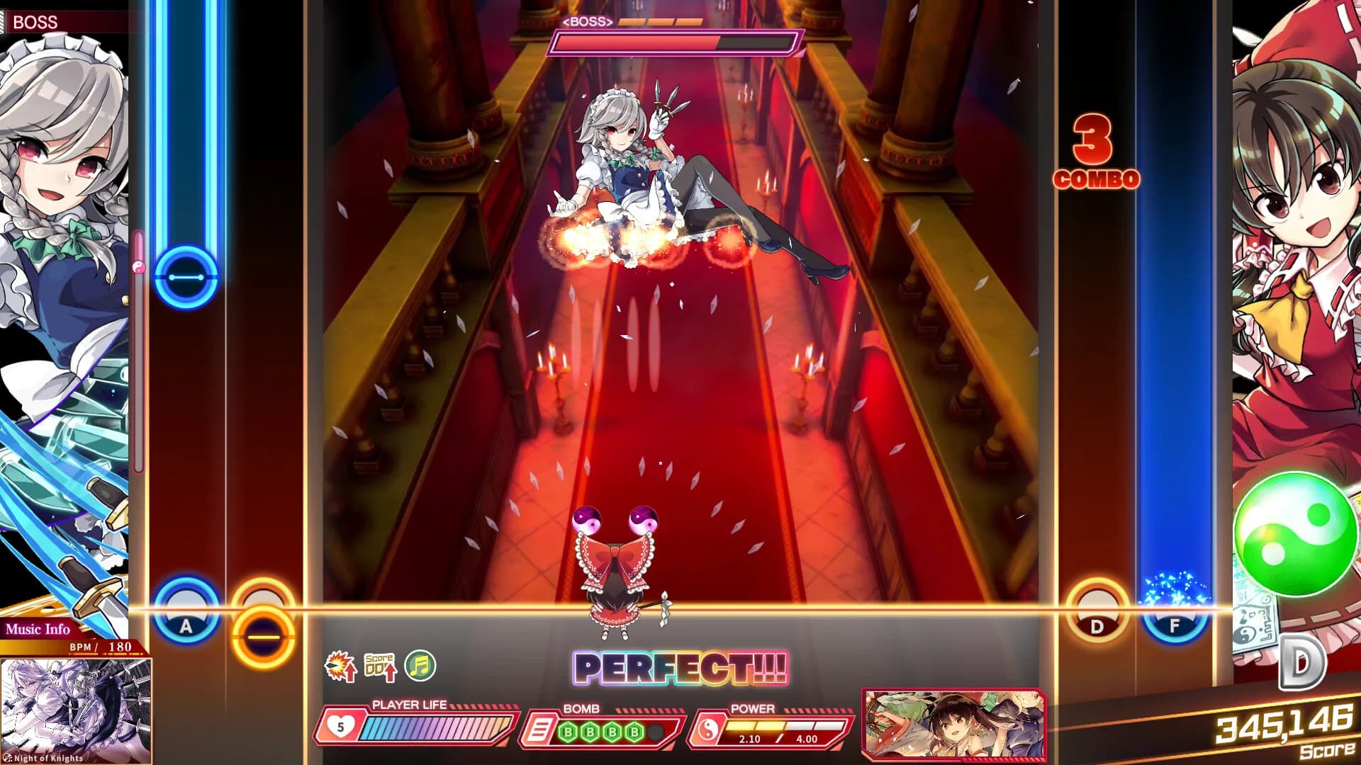 Touhou Danmaku Kagura Phantasia Lost görsel 3