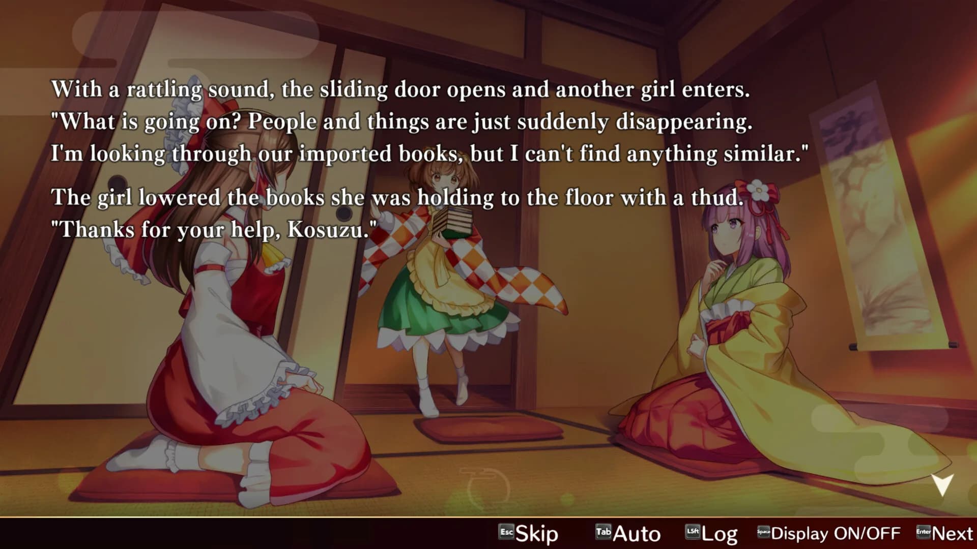 Touhou Danmaku Kagura Phantasia Lost görsel 5
