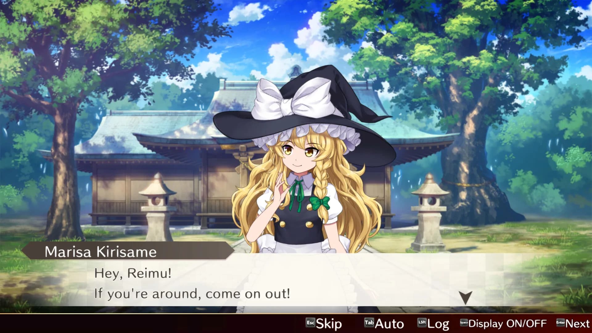 Touhou Danmaku Kagura Phantasia Lost görsel 6