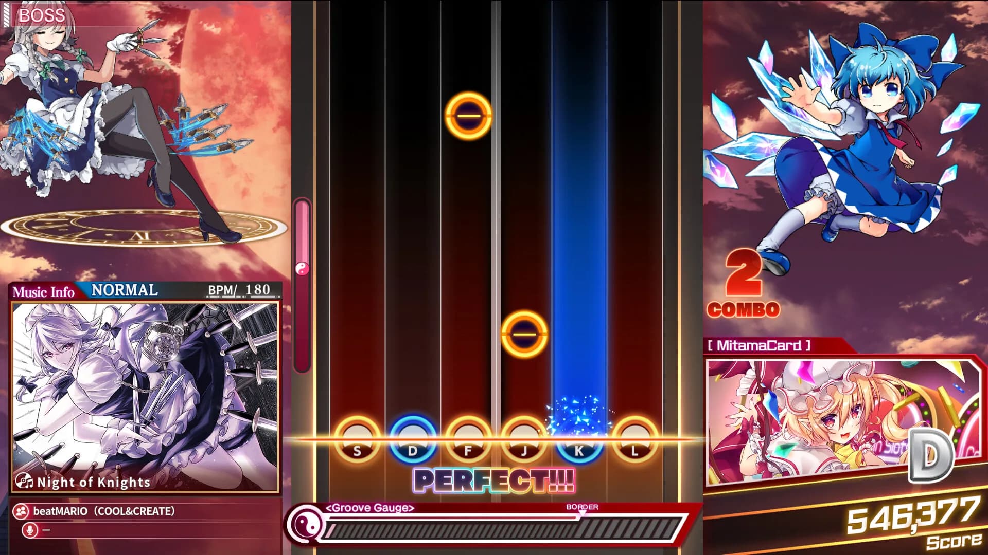 Touhou Danmaku Kagura Phantasia Lost görsel 7