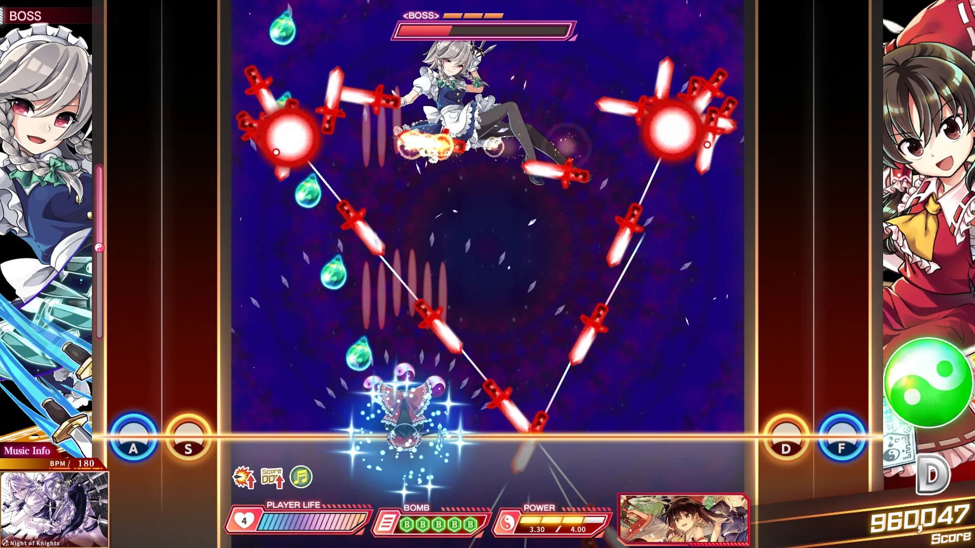 Touhou Danmaku Kagura Phantasia Lost görsel 8