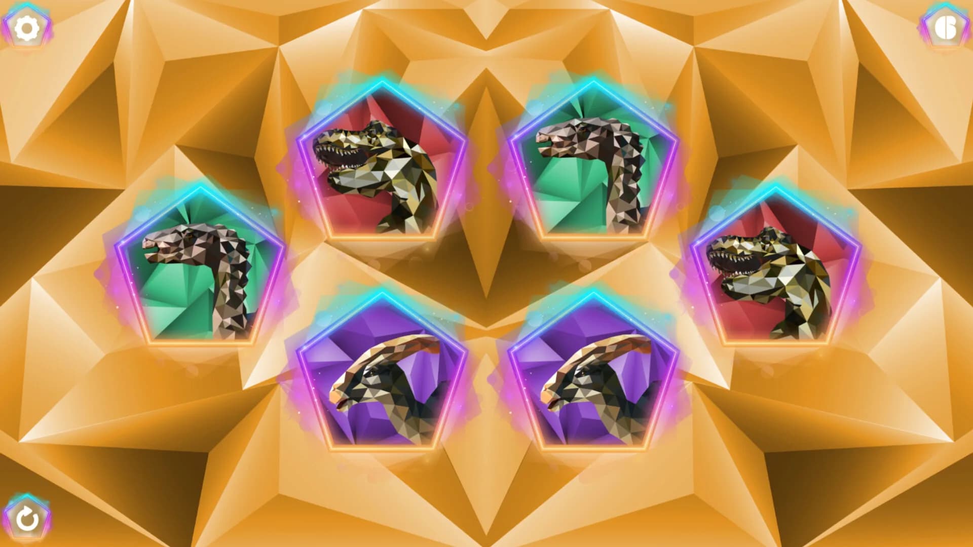 Poly Memory: Dinosaurs görsel 2