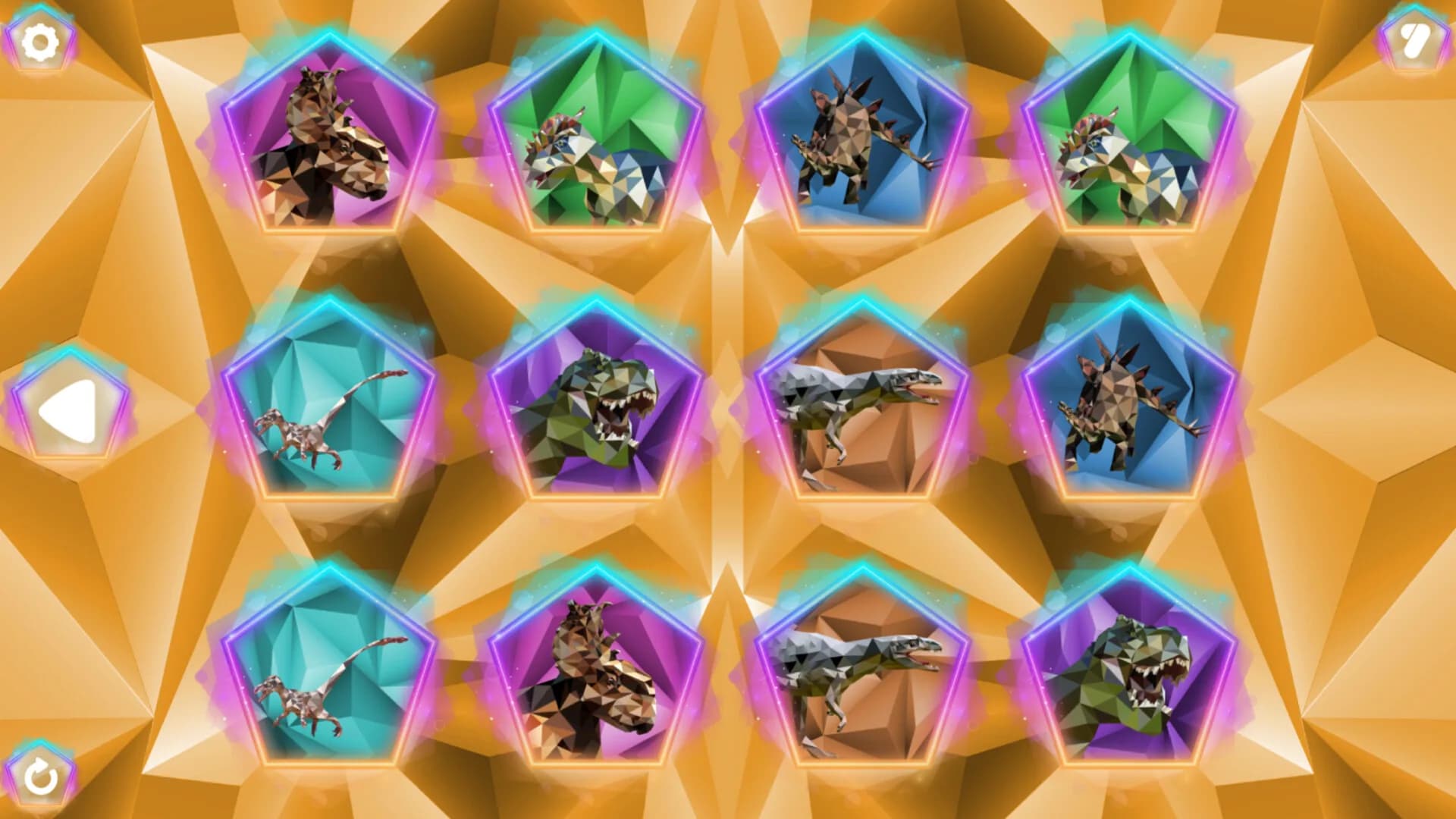 Poly Memory: Dinosaurs görsel 3