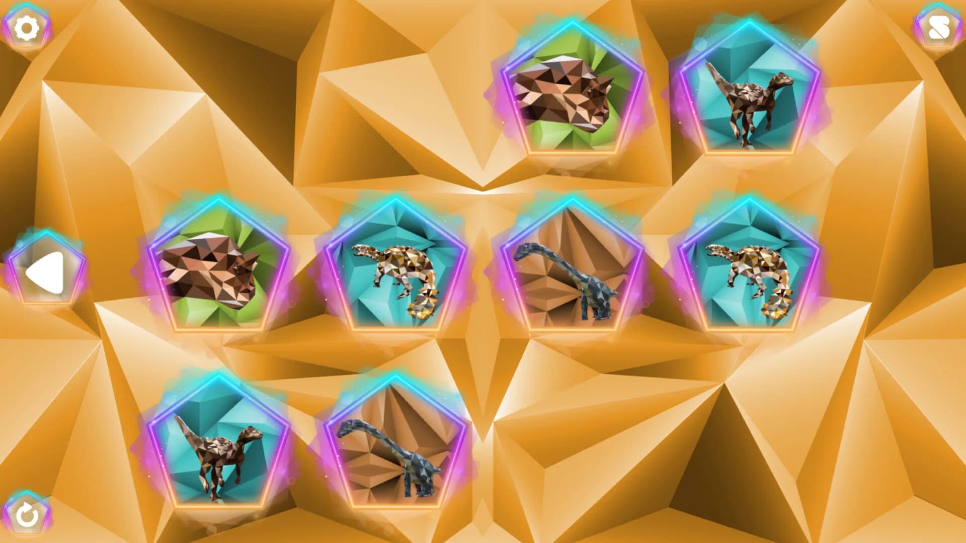 Poly Memory: Dinosaurs görsel 5