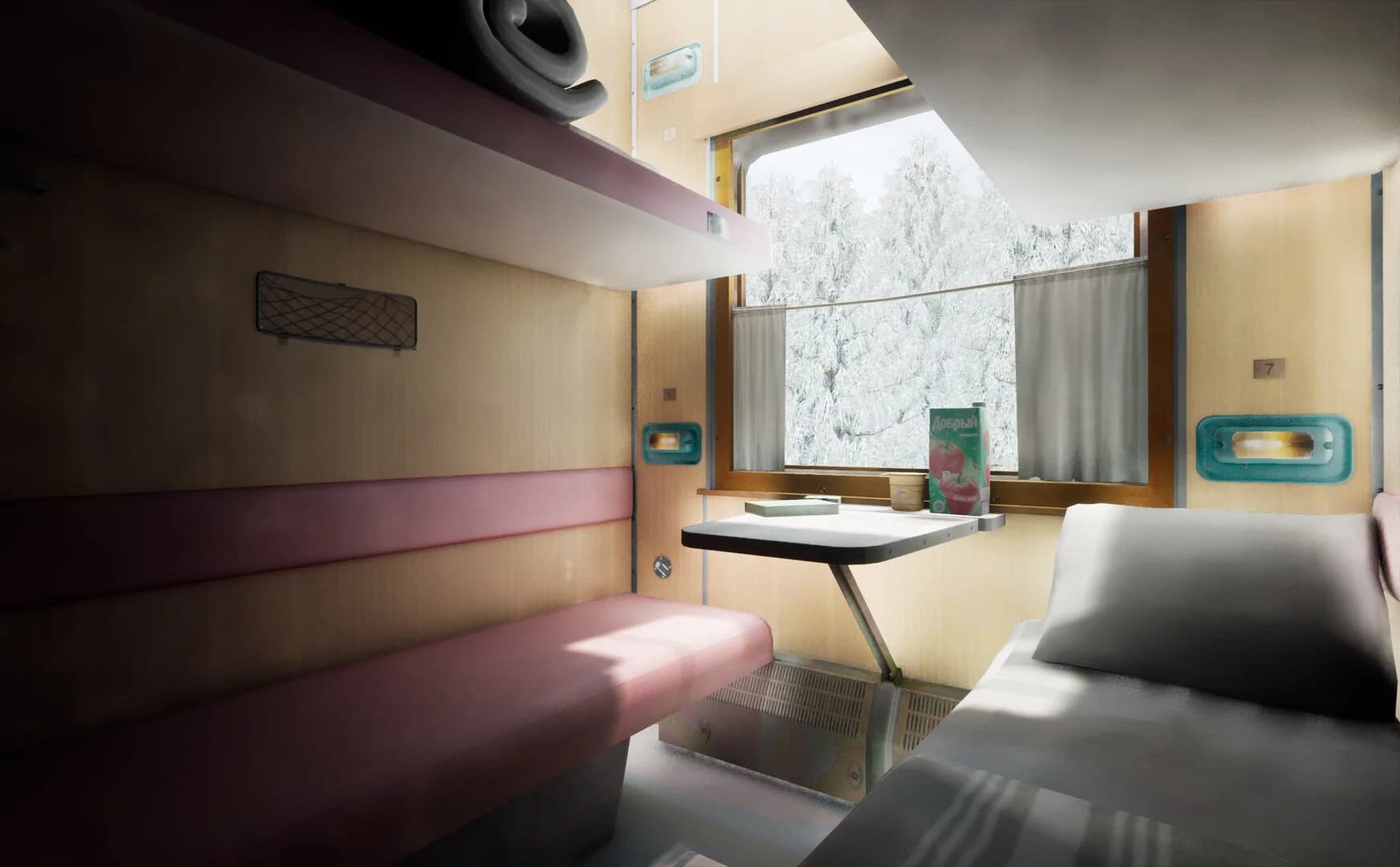 Russian Train Trip 2 görsel 9