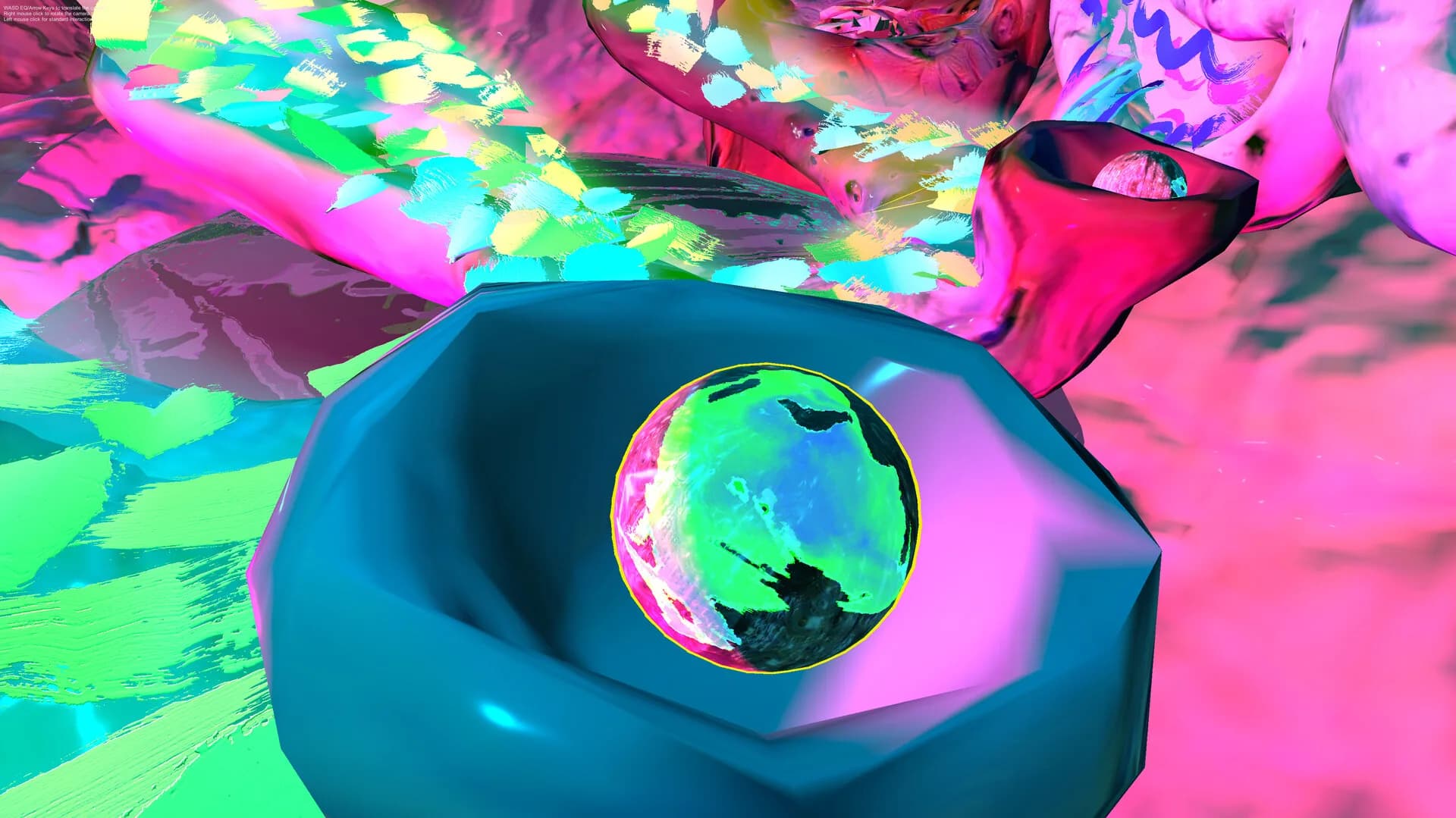 VR Painting Spacetime görsel 5
