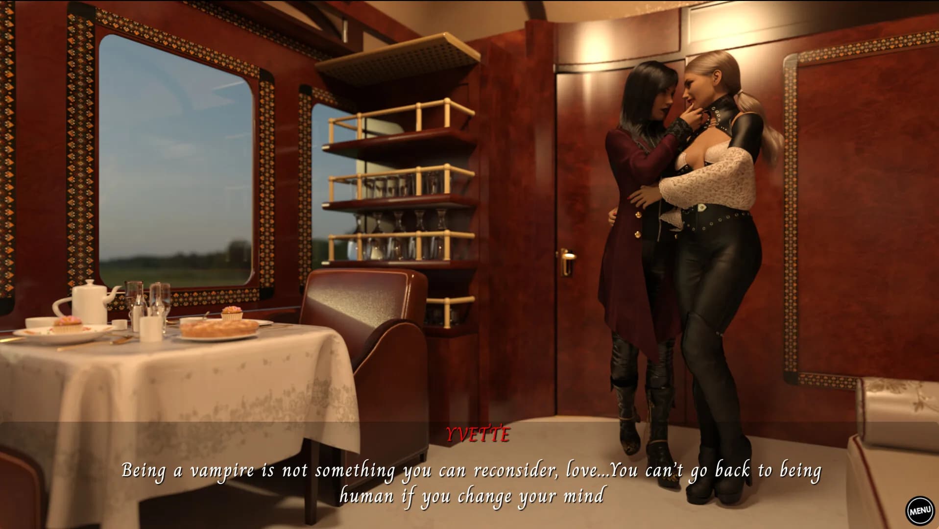 Sex Adventures - Vampire Express Train görsel 2