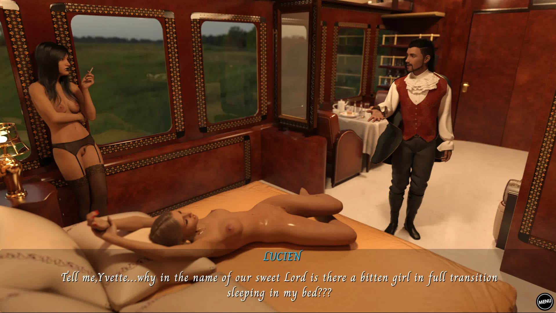 Sex Adventures - Vampire Express Train görsel 4