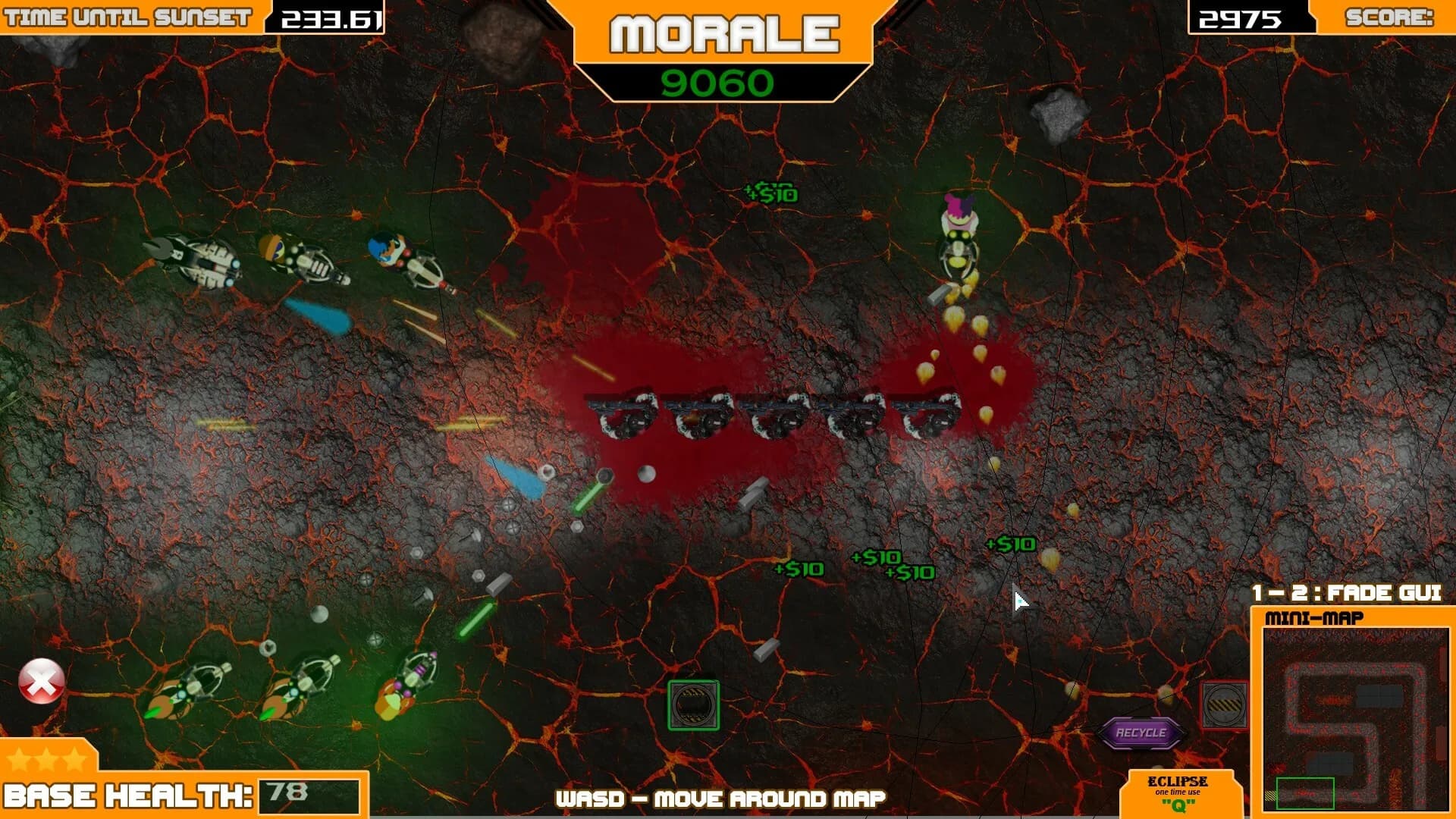 Dracula Defense! görsel 12