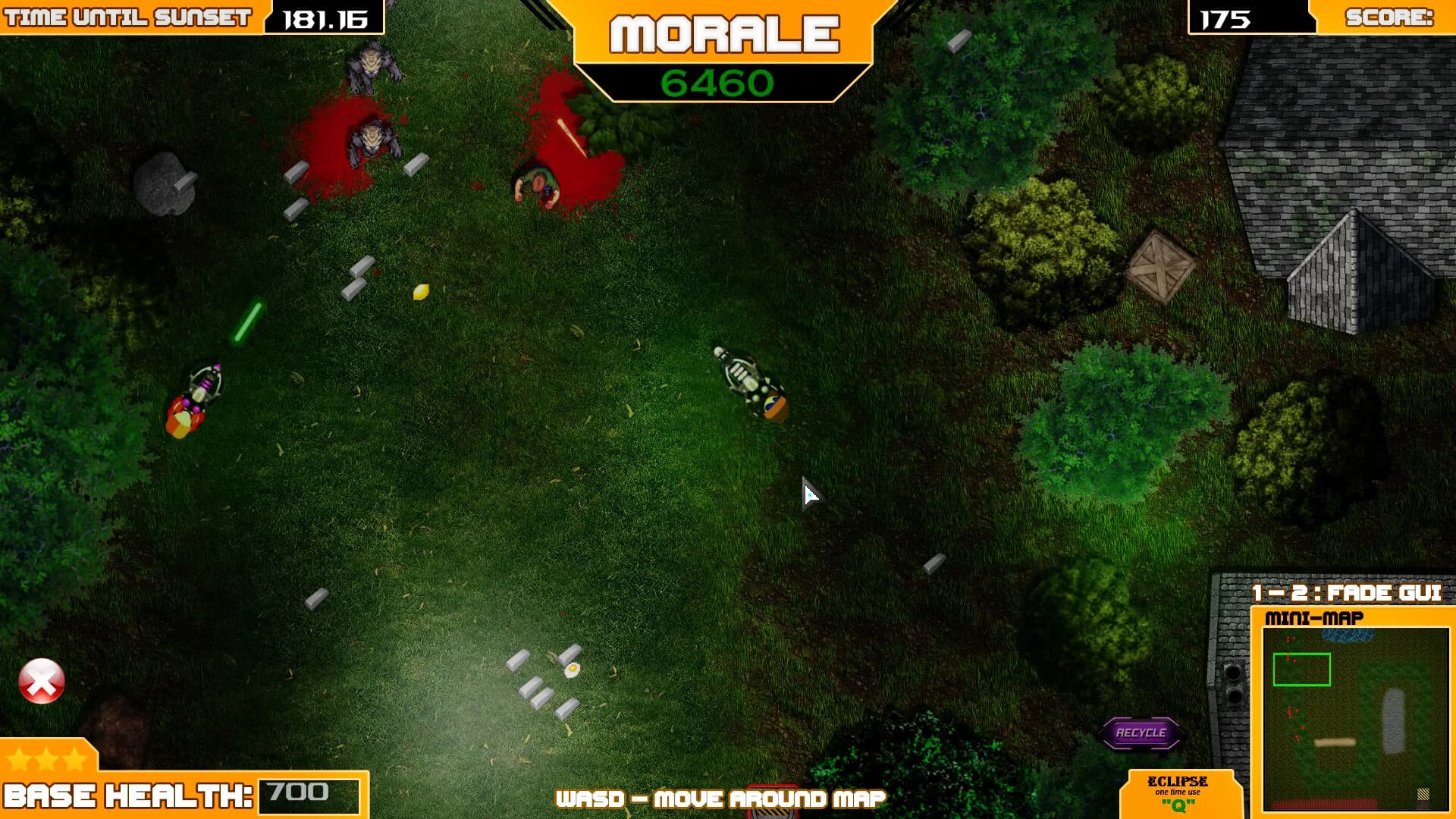 Dracula Defense! görsel 6