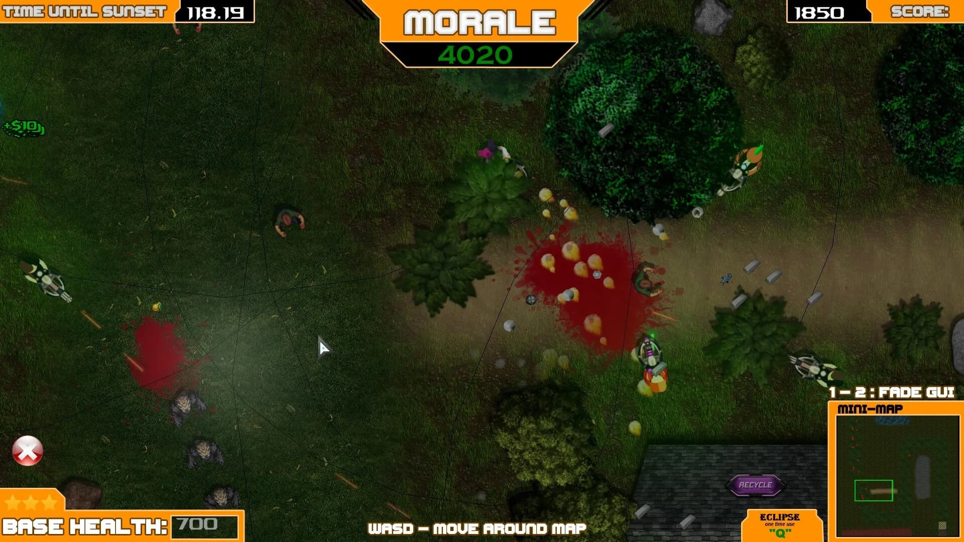 Dracula Defense! görsel 7