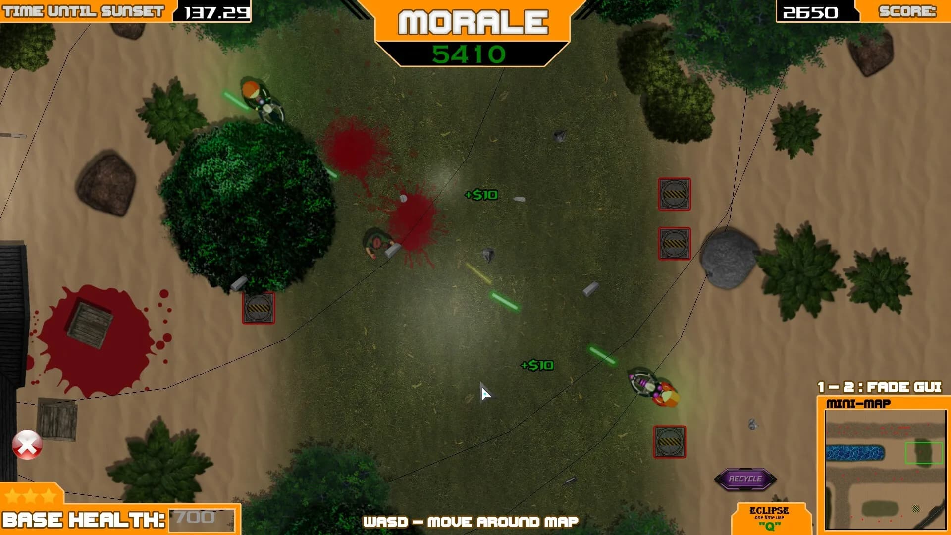Dracula Defense! görsel 8