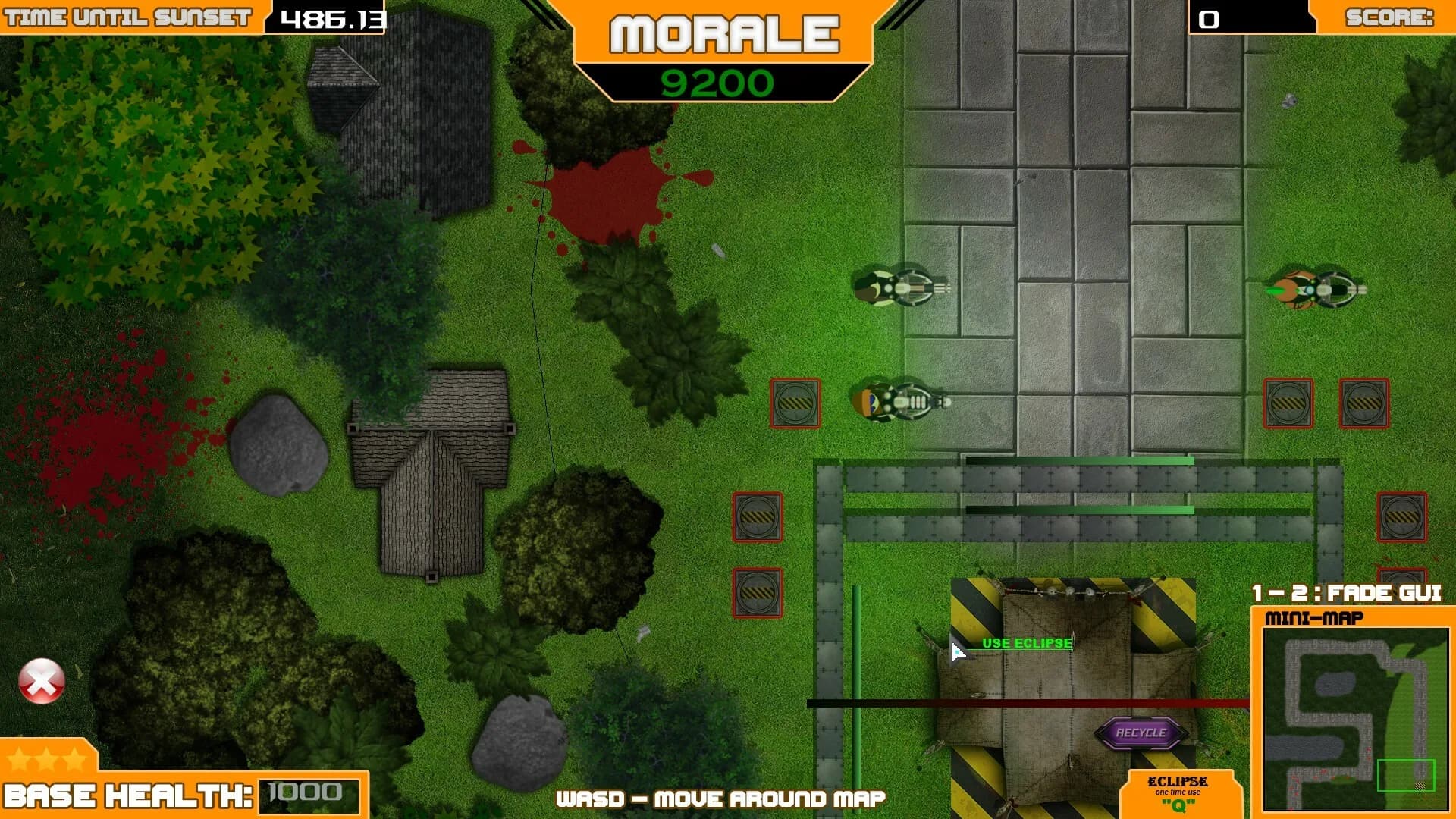 Dracula Defense! görsel 9