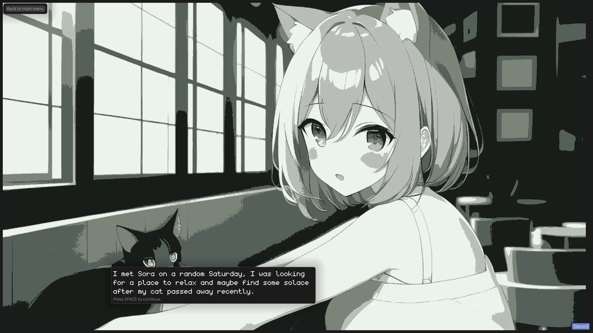 Neko Dating Sim görsel 2
