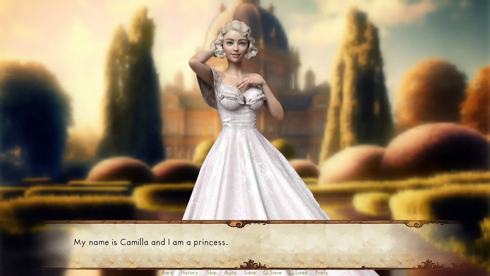 Fair Princess Under Futa Curse görsel 2