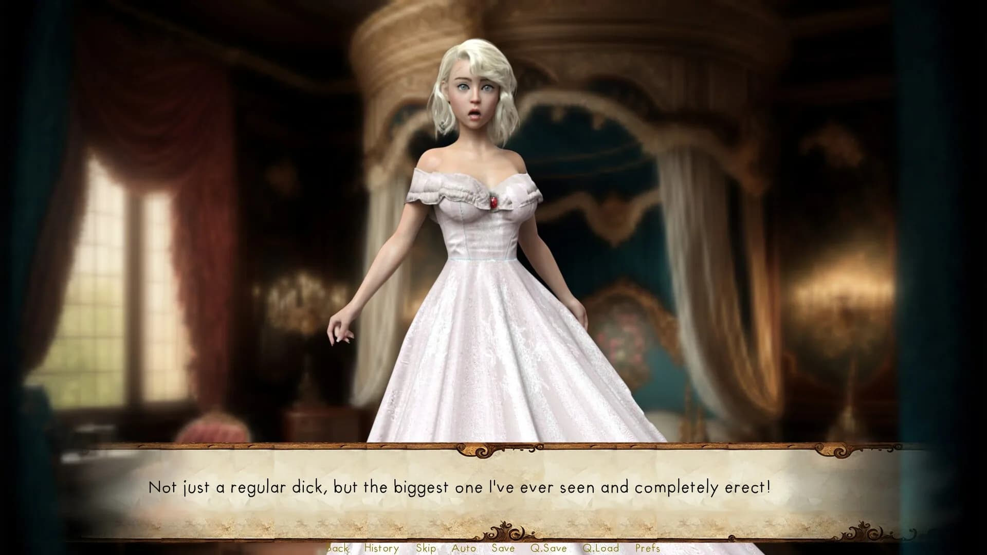 Fair Princess Under Futa Curse görsel 8