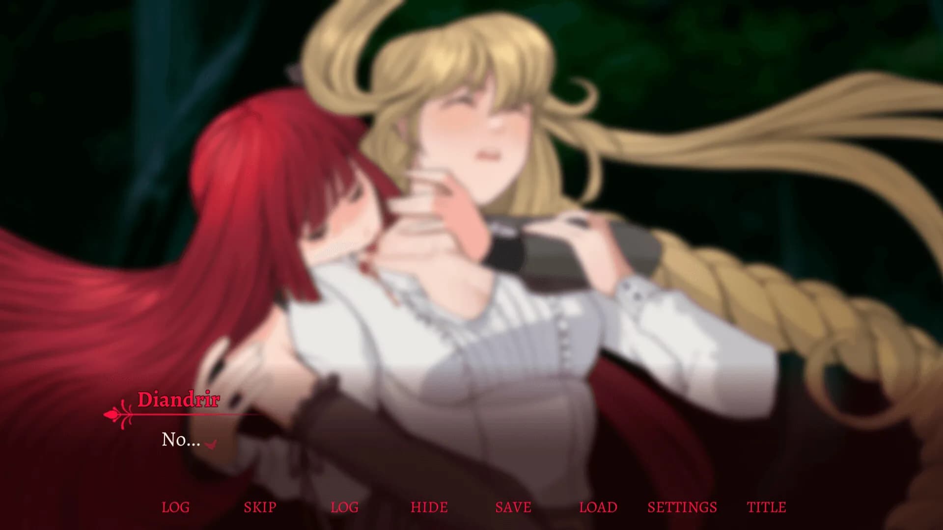 Crimson Song - Yuri Visual Novel görsel 3