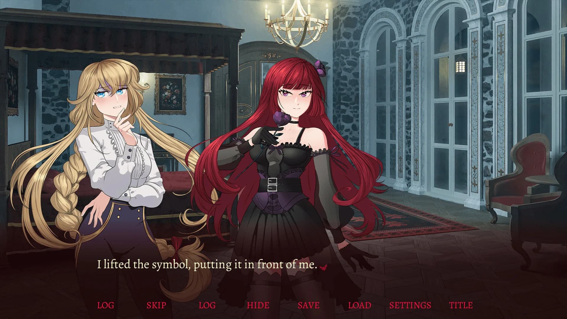 Crimson Song - Yuri Visual Novel görsel 4