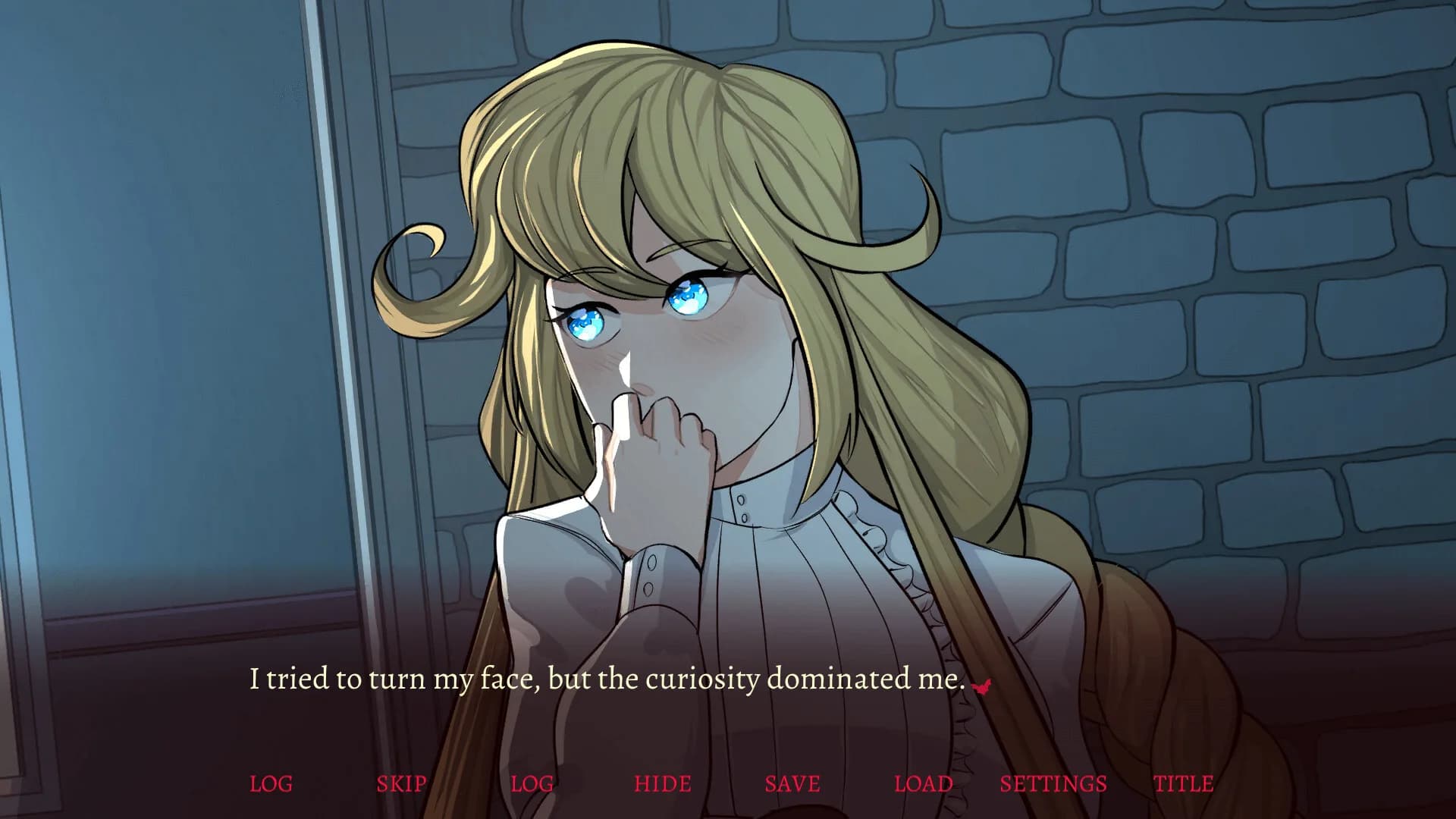 Crimson Song - Yuri Visual Novel görsel 5