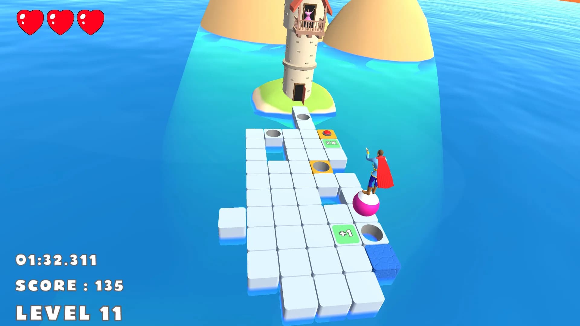 A Path to the Princess görsel 5