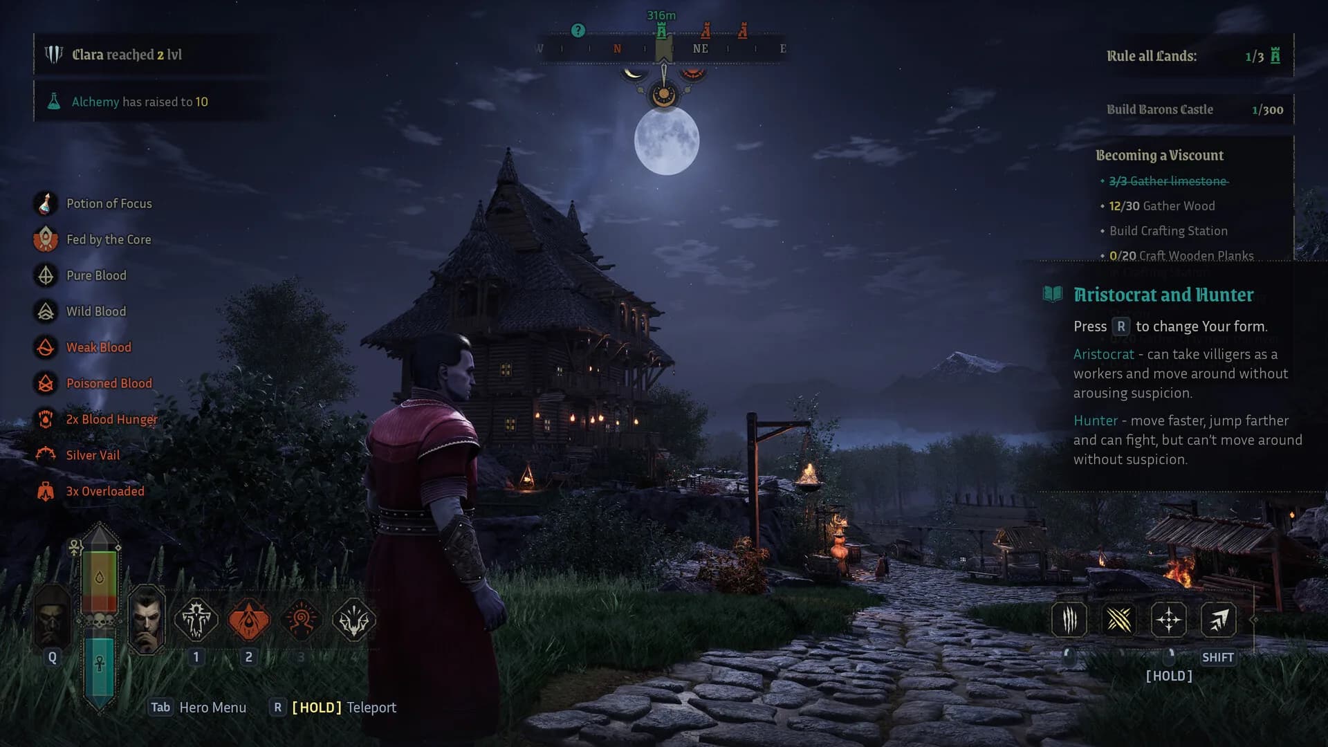 Vampires: Bloodlord Rising görsel 3