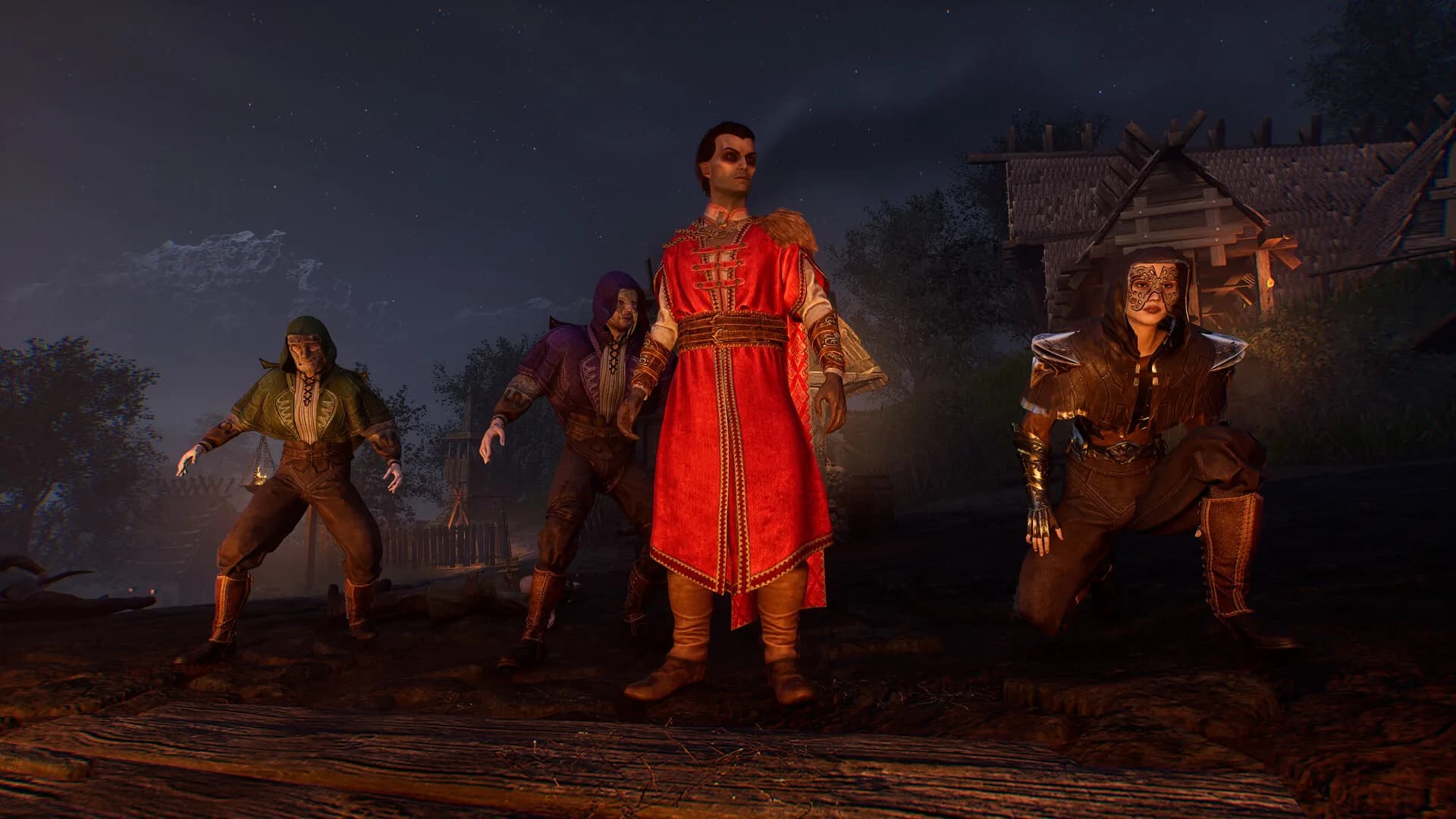 Vampires: Bloodlord Rising görsel 5