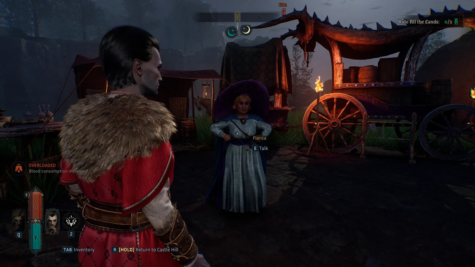 Vampires: Bloodlord Rising görsel 9